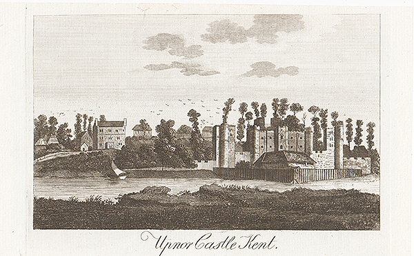 Upnor Castle Kent