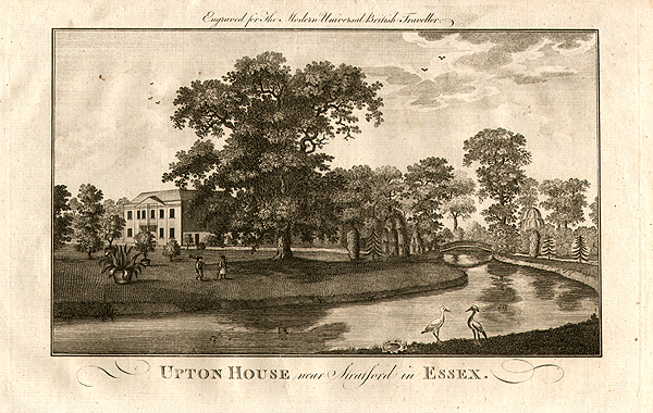 Upton House near Stratford in Essex