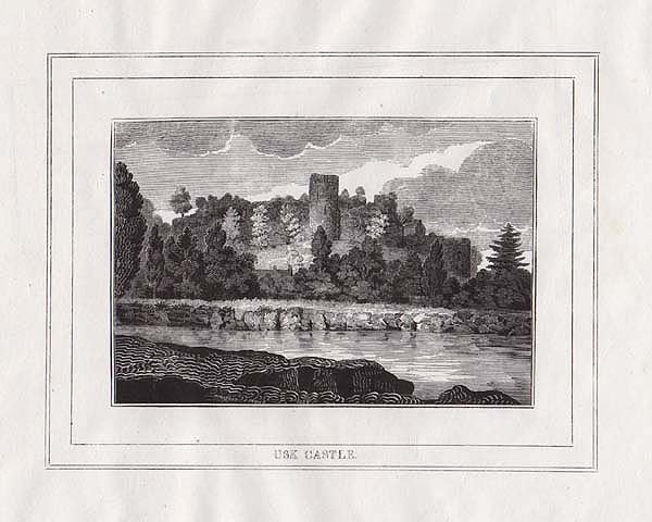 Usk Castle