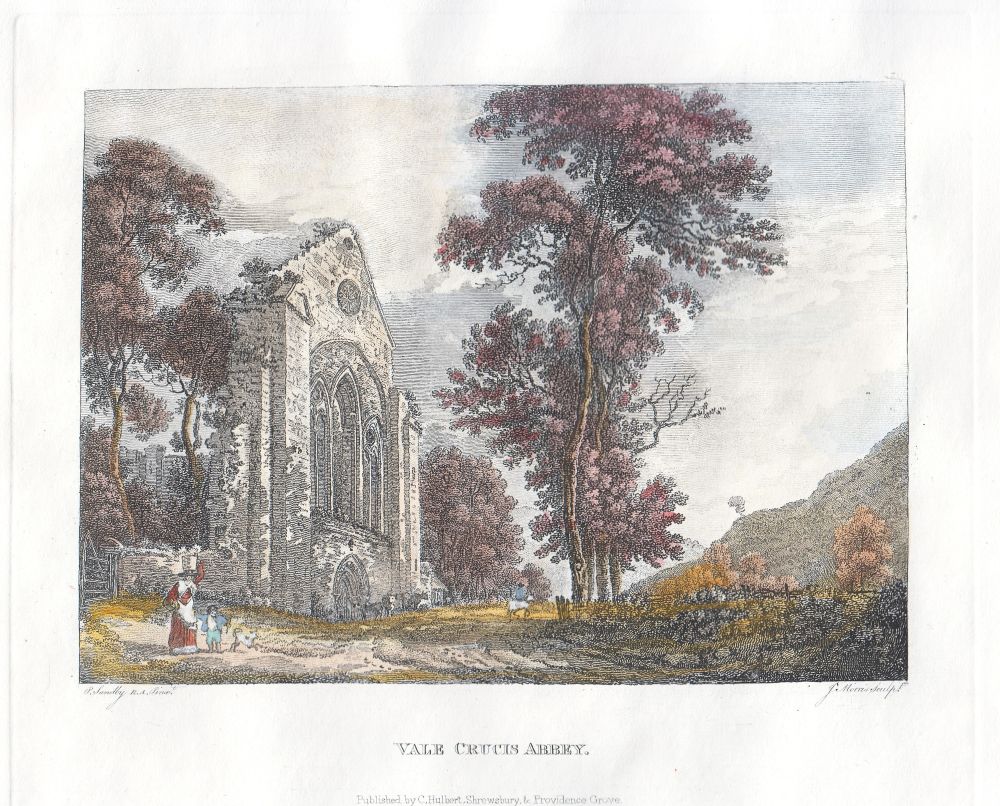 Vale Crucis Abbey.