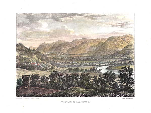 The Vale of Llanrwst 