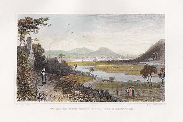 Vale of the Towy near Carmarthen