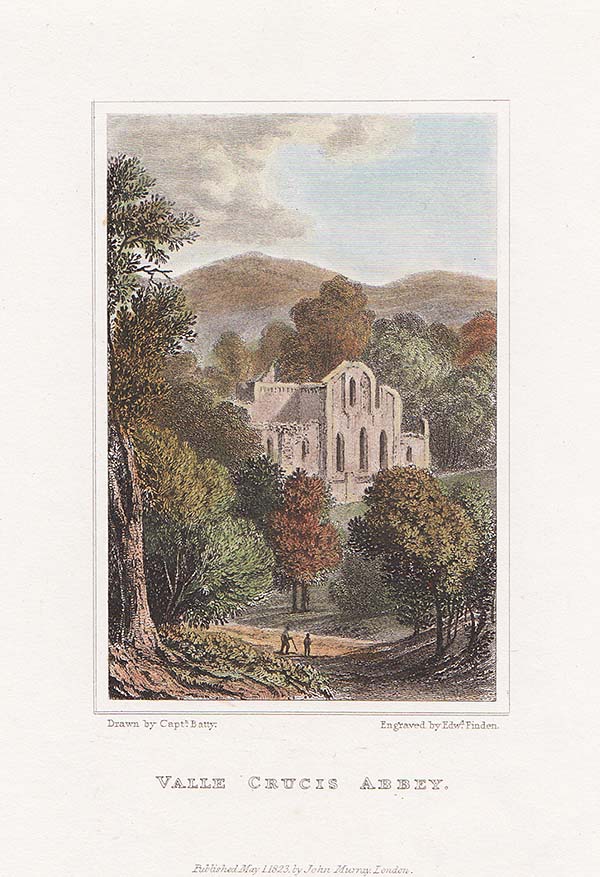 Valle Crucis Abbey