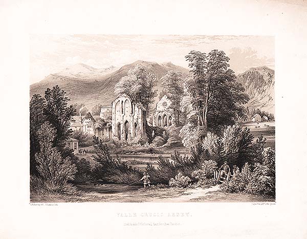 Valle Crucis Abbey 