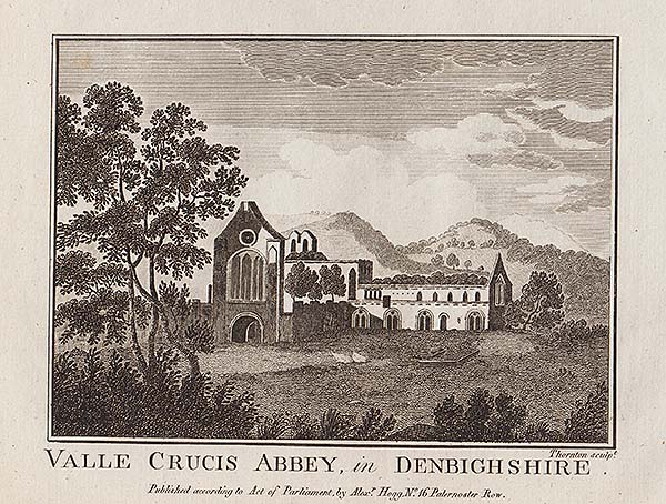 Valle Crucis in Denbighshire