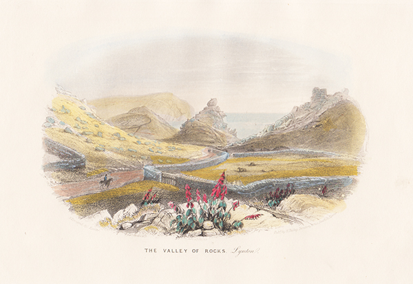 The Valley of Rocks Lynton