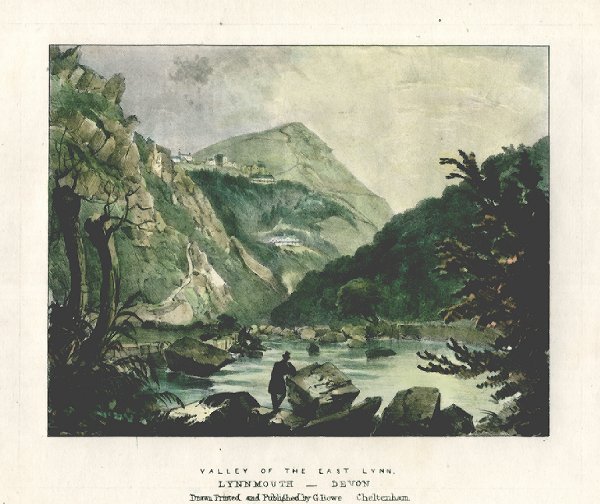 Valley of the East Lynn Lynnmouth