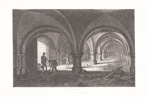 Vaults of Chester Abbey