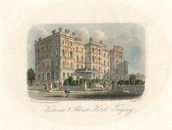 Victoria & Albert Hotel Torquay