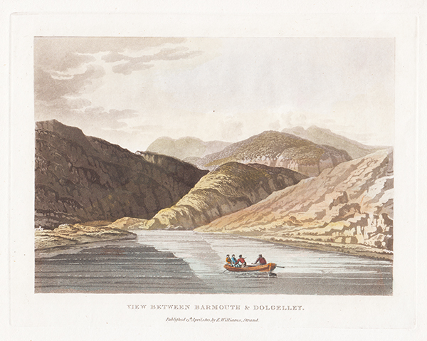 View between Barmouth & Doigelley