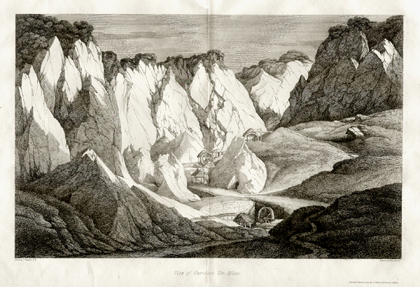 View of Carclaze Tin Mine
