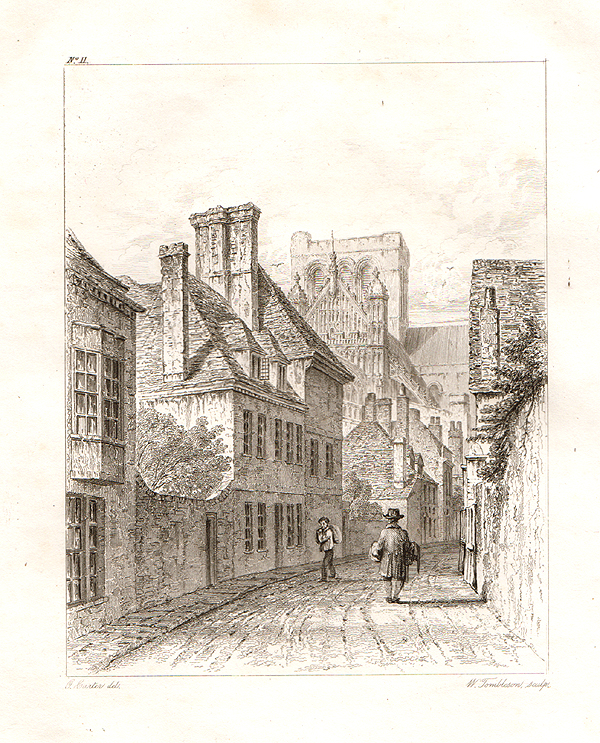 View from Colebrook Street