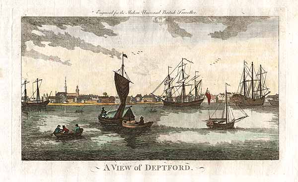 A View of Deptford