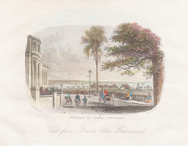 View from Brente Villas Gravesend