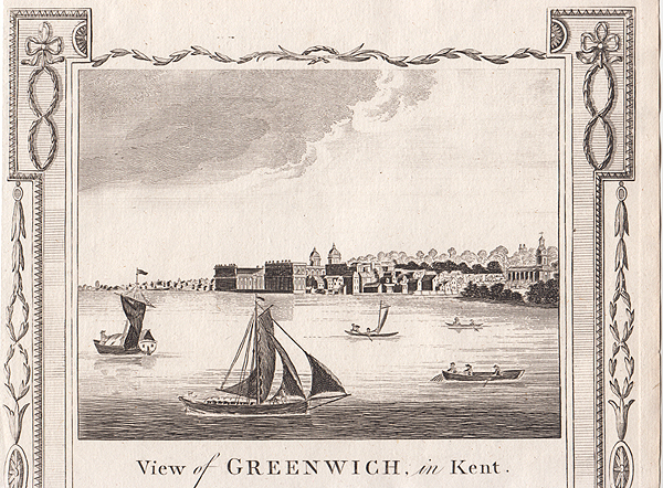 View of Greenwich in Kent