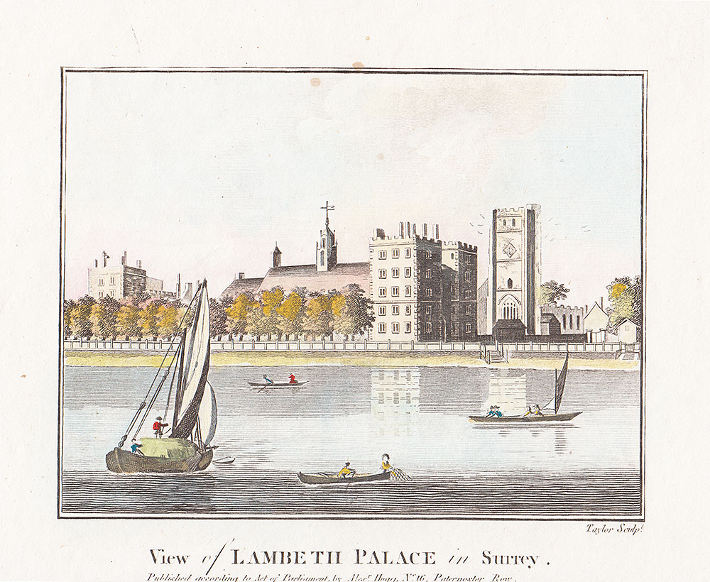 View of Lambeth Palace 