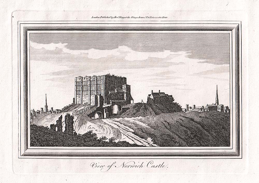 View of Norwich Castle.