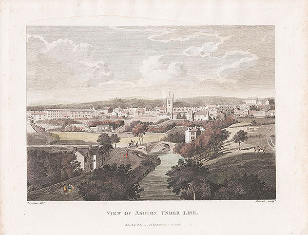 View of Ashton Under Line