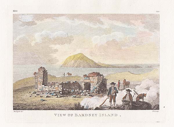 View of Bardsey Island