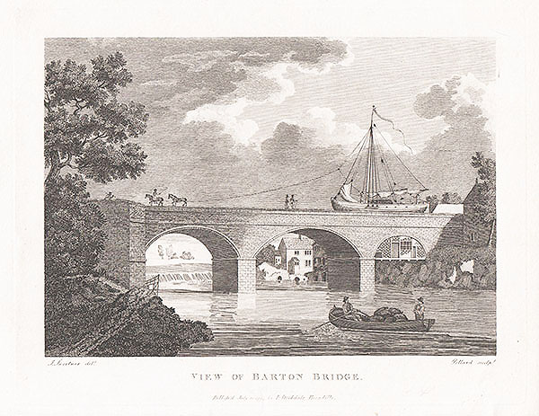 View of Barton Bridge 