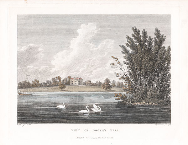 View of Booth's Hall