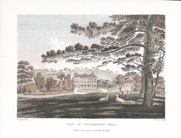 View of Chadderton Hall 