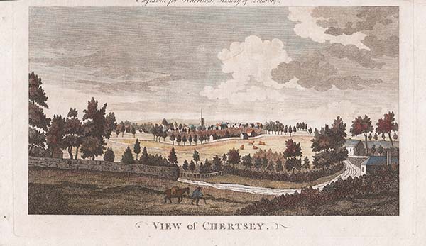 View of Chertsey