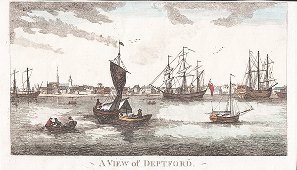 A View of Deptford