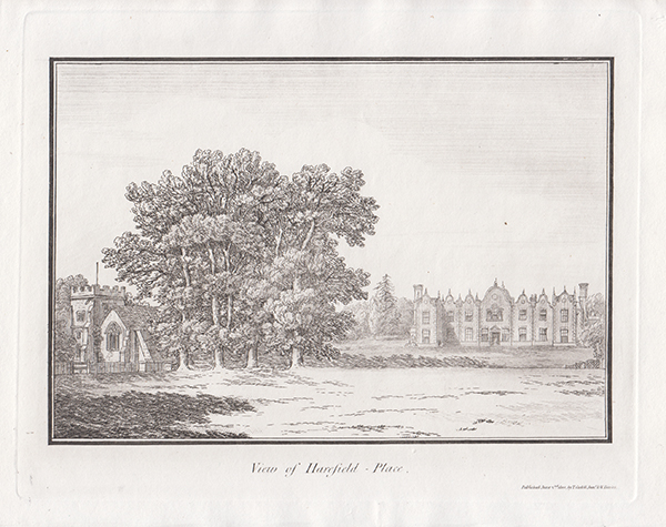 View of Harefield Place