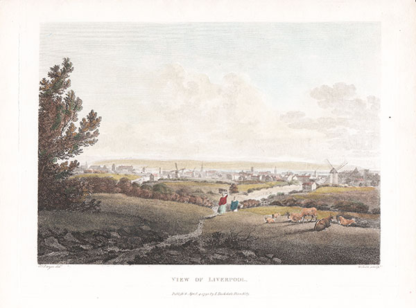 View of Liverpool