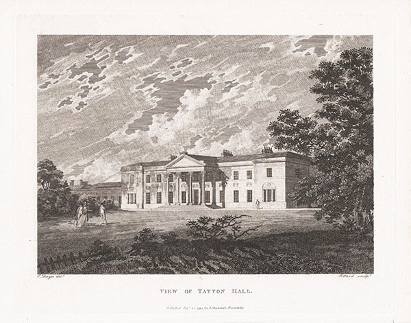 View of Tatton Hall 