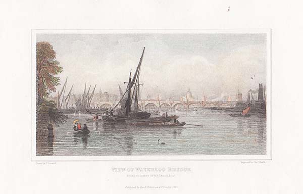 View of Waterloo Bridge 