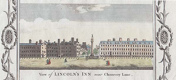 View of Lincoln's Inn