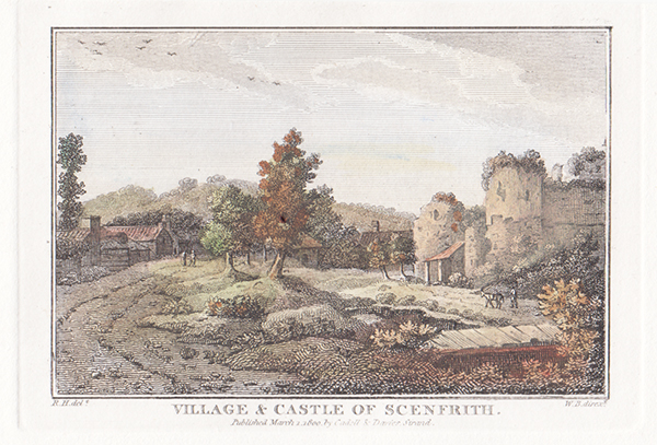 Village & Castle of Skenfrith