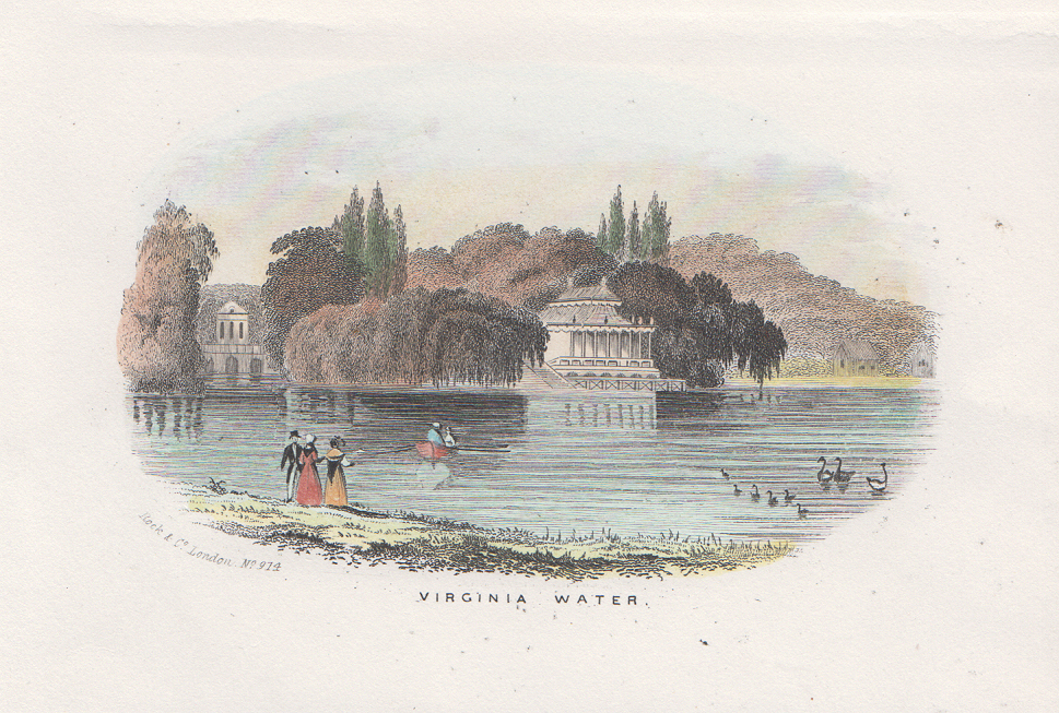 Virginia Water.