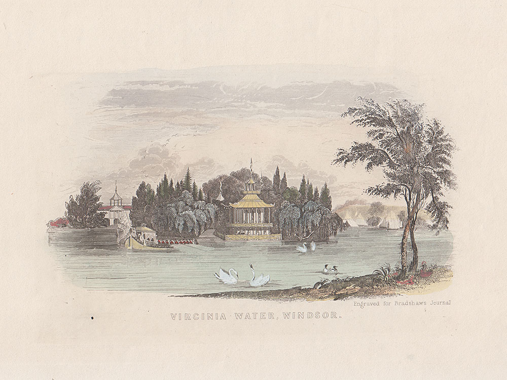 Virginia Water Windsor