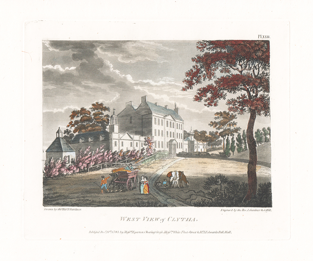 West View of Clytha.