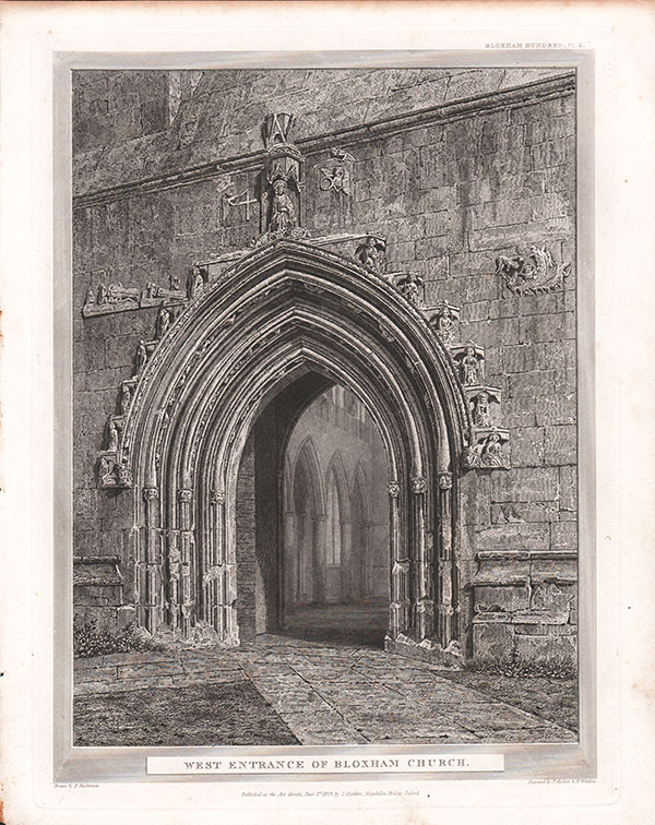West Entrance of Bloxham Church