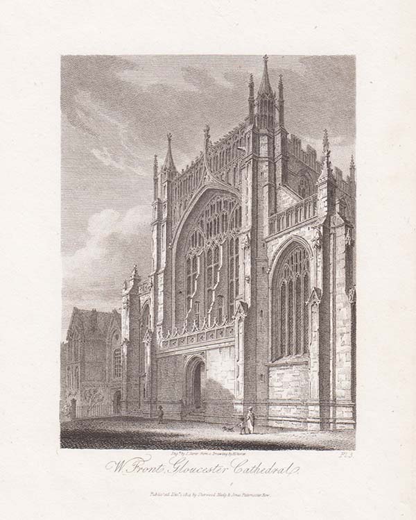 W Front Gloucester Cathedral