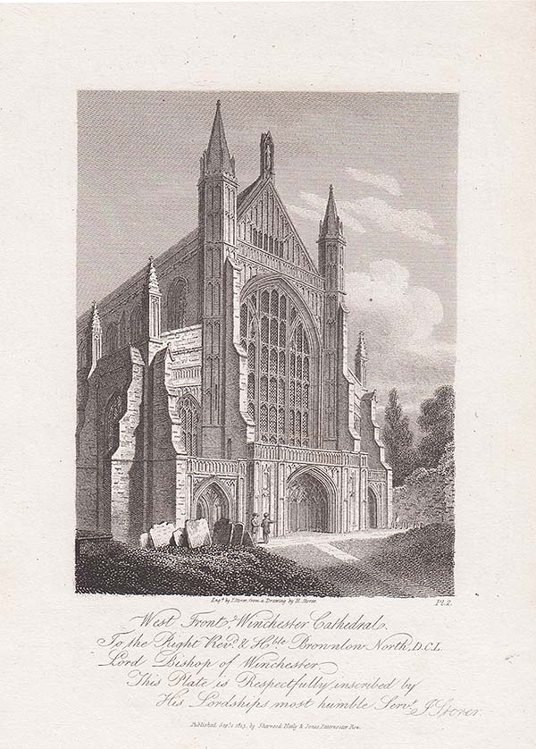 West Front Winchester Cathedral 