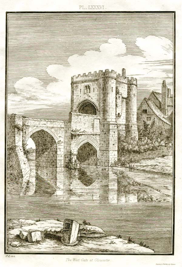 The West Gate at Gloucester