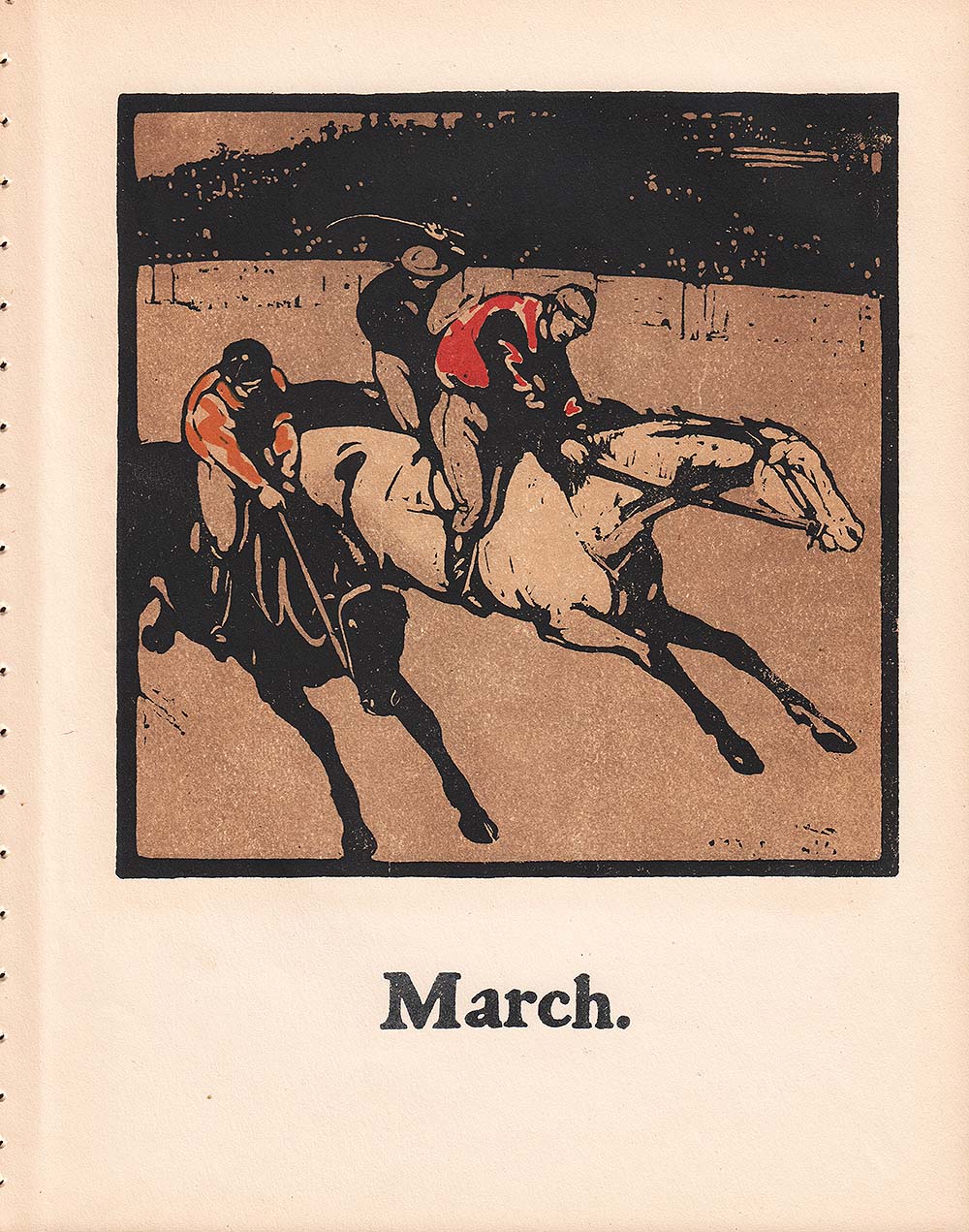 March - Racing