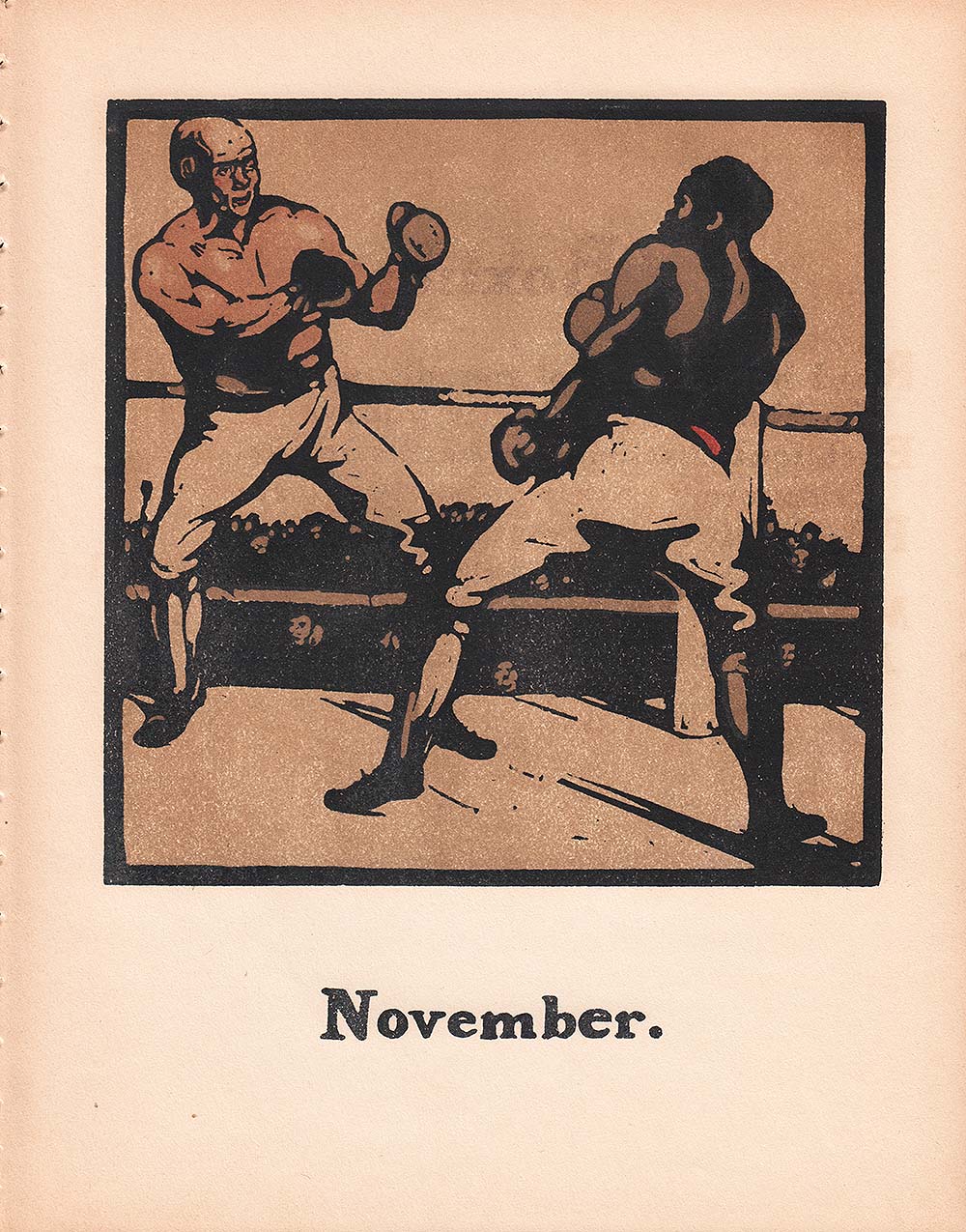 November - Boxing