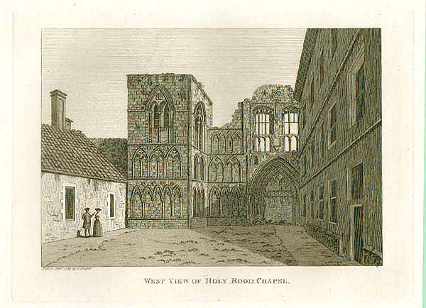 West View of Holy Rood Chapel
