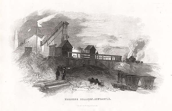 Wallsend Colliery Newcastle