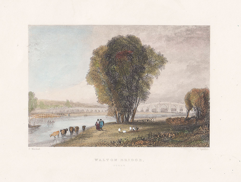 Walton Bridge Surrey