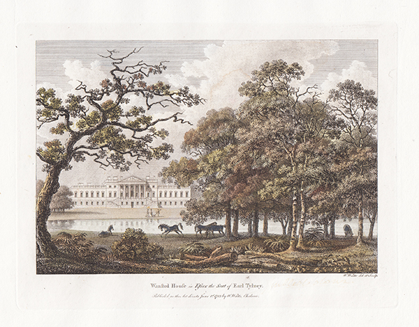 Wansted House in Essex the Seat of Earl Tylney