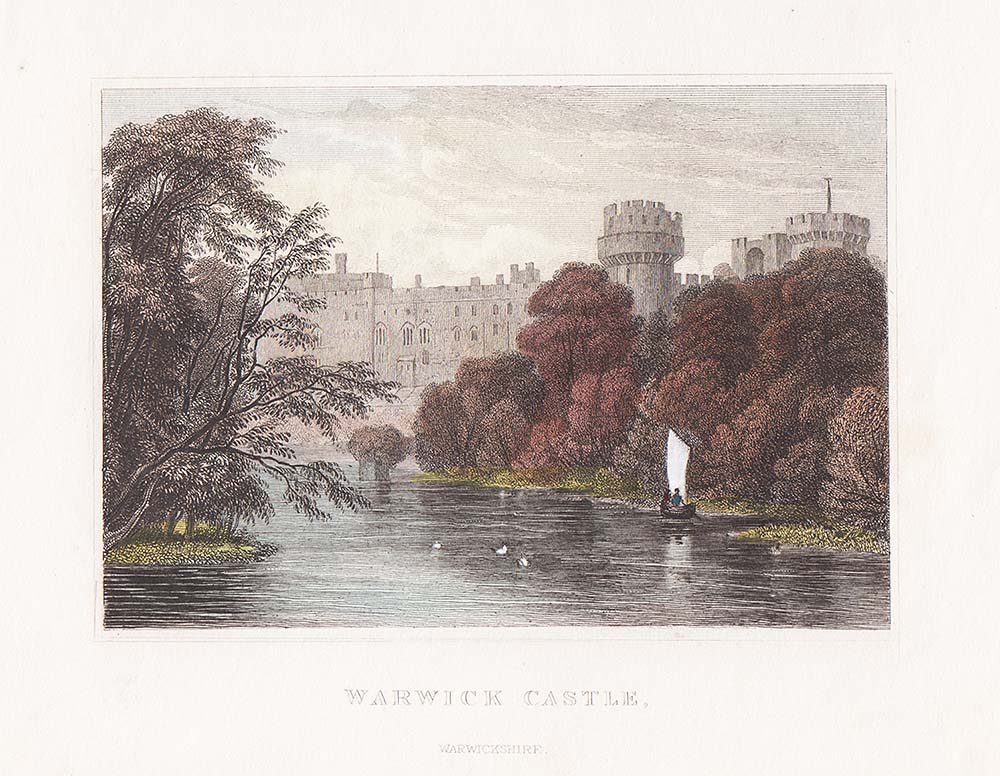 Warwick Castle Warwickshire 