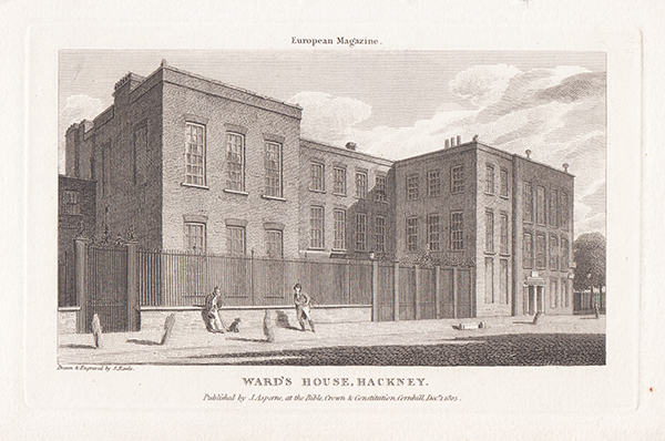 Ward's House Hackney 