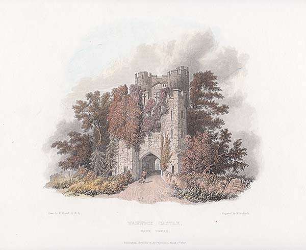 Warwick Castle - Gate Tower 